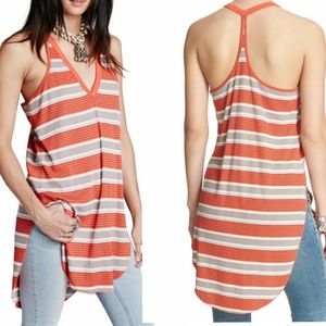 nwt free people Loui Stripe Tunic